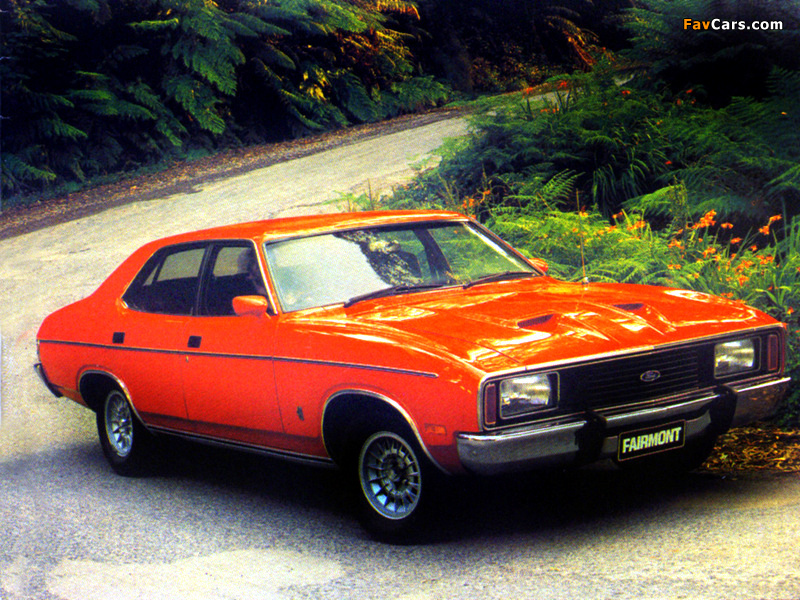 Pictures of Ford Fairmont Sedan (XC) 1976–79 (800 x 600)
