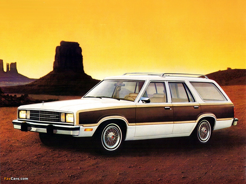 Pictures of Ford Fairmont Squire 1978–80 (1024 x 768)