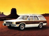 Pictures of Ford Fairmont Squire 1978–80