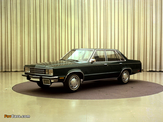 Pictures of Ford Fairmont 1978–79 (640 x 480)