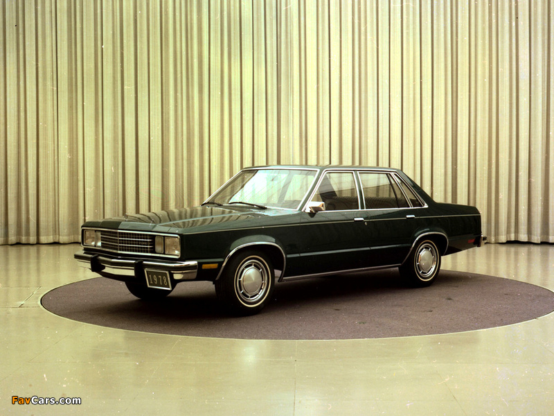 Pictures of Ford Fairmont 1978–79 (800 x 600)