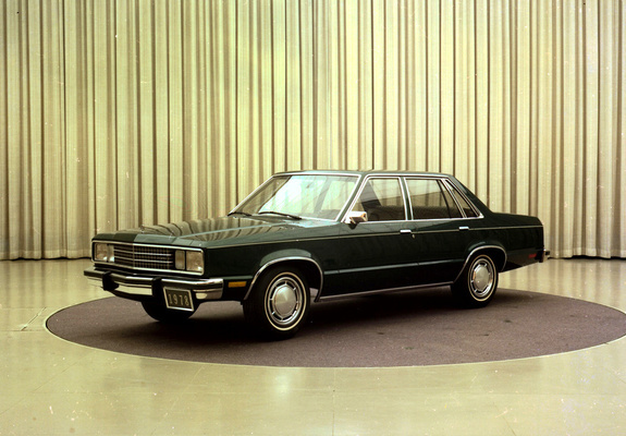 Pictures of Ford Fairmont 1978–79
