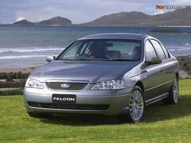 Pictures of Ford Falcon Fairmont (BA) 2002–05 (640 x 480)