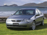 Pictures of Ford Falcon Fairmont (BA) 2002–05