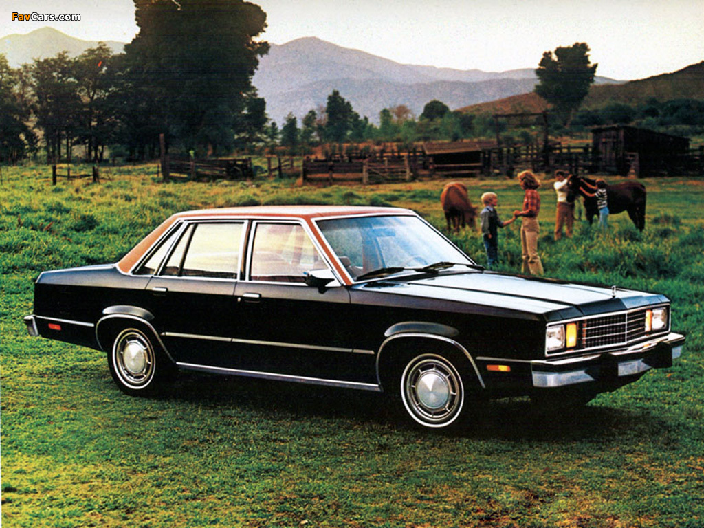 Ford Fairmont 1978–79 wallpapers (1024 x 768)