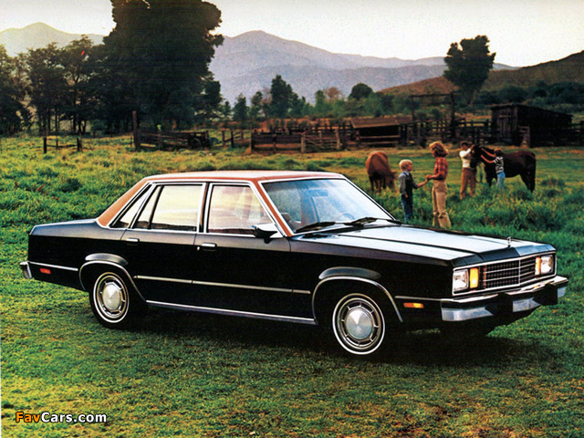 Ford Fairmont 1978–79 wallpapers (640 x 480)