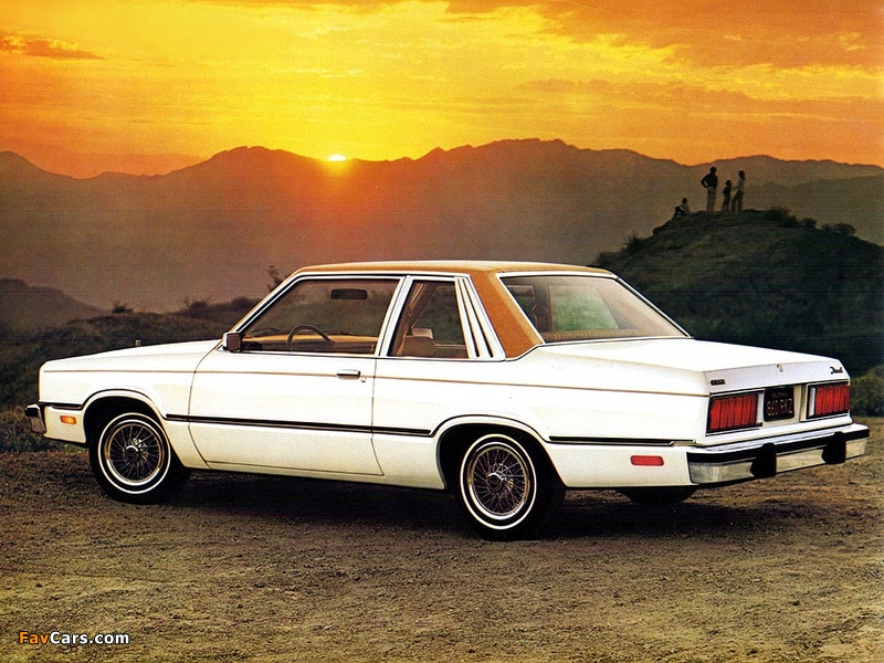 Ford Fairmont 2-door Sedan 1978–79 wallpapers (800 x 600)
