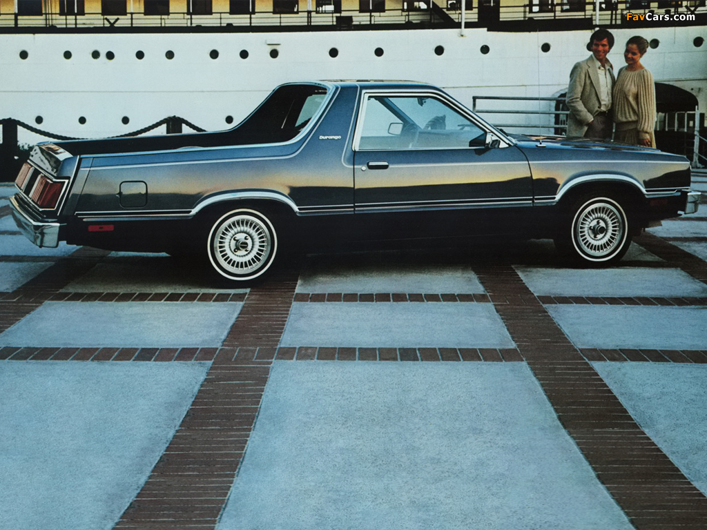 Ford Fairmont Durango by National Coach Products 1981 wallpapers (1024 x 768)