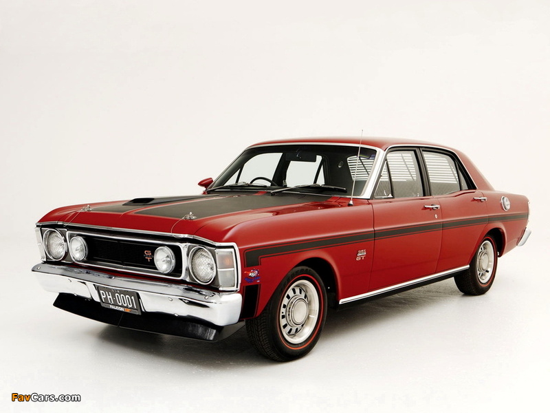 Ford Falcon 351 GT Sedan (XW) 1969–70 images (800 x 600)