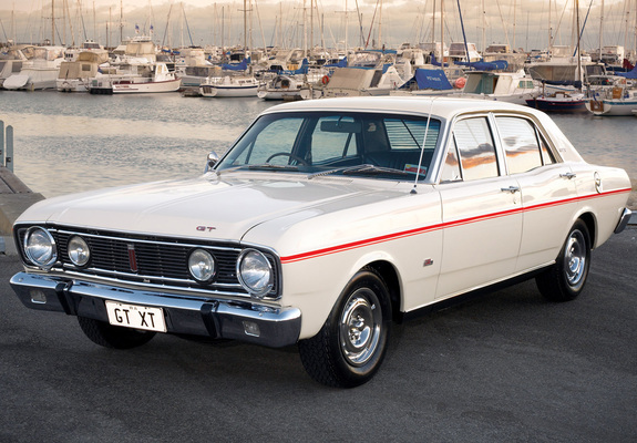 Ford Falcon GT (XW) 1969–70 images