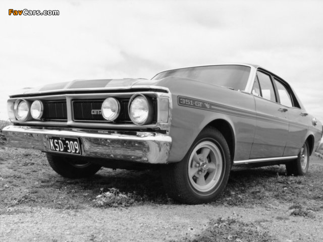 Ford Falcon GT (XY) 1970–72 images (640 x 480)