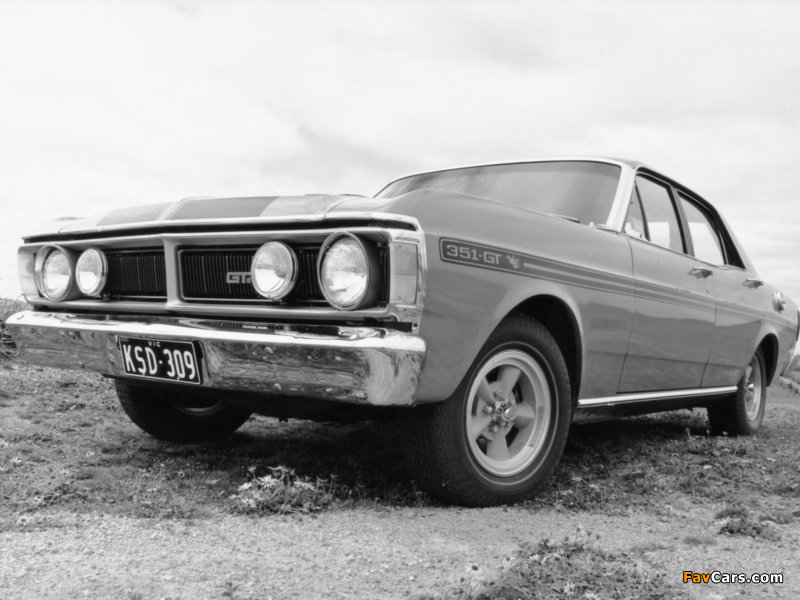 Ford Falcon GT (XY) 1970–72 images (800 x 600)