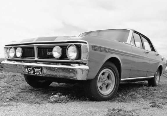Ford Falcon GT (XY) 1970–72 images