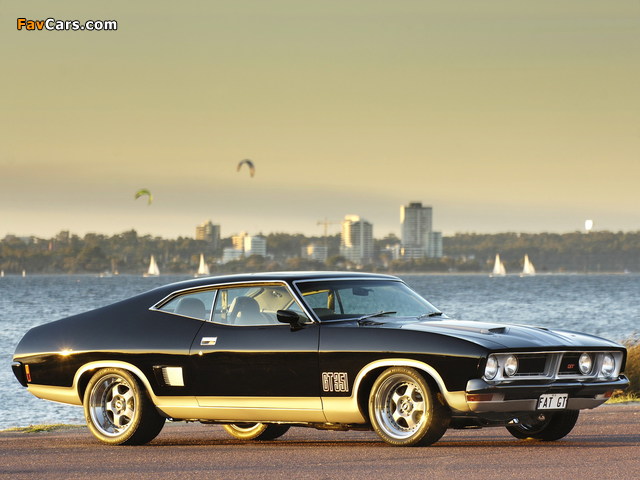 Ford Falcon 351 GT (XB) 1973–76 images (640 x 480)