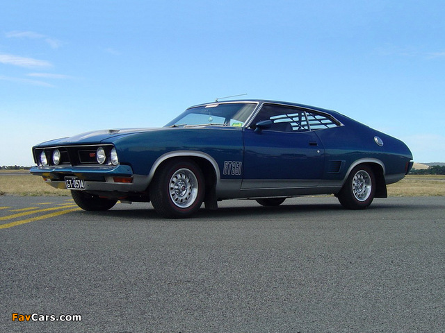 Ford Falcon 351 GT (XB) 1973–76 images (640 x 480)