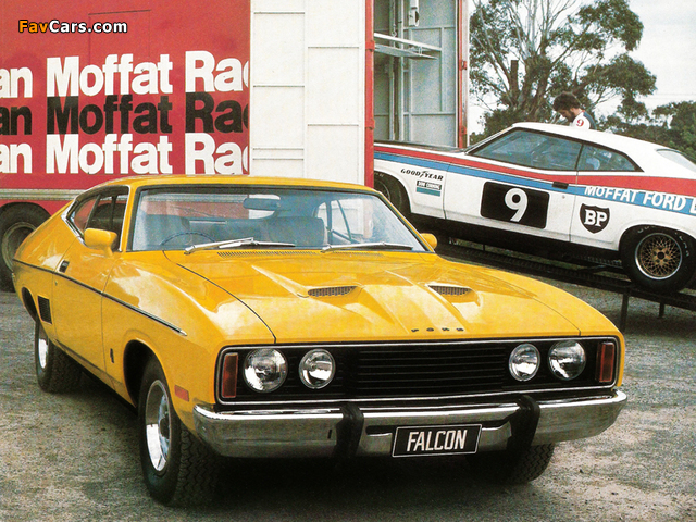 Ford Falcon GS (XC) 1976–79 pictures (640 x 480)
