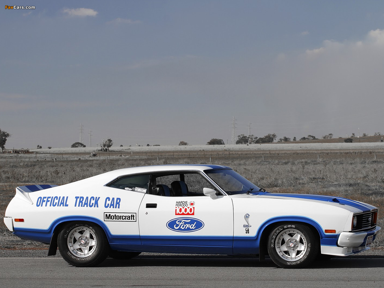 Ford Falcon Cobra Track Car (XC) 1978 wallpapers (1280 x 960)