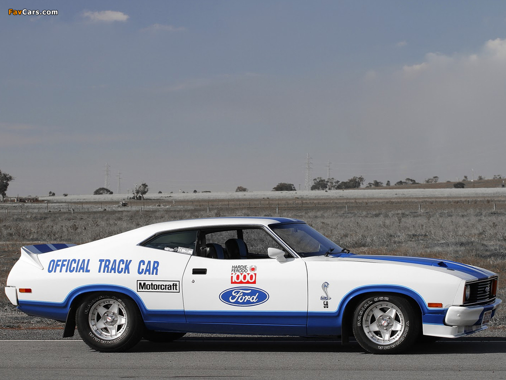 Ford Falcon Cobra Track Car (XC) 1978 wallpapers (1024 x 768)