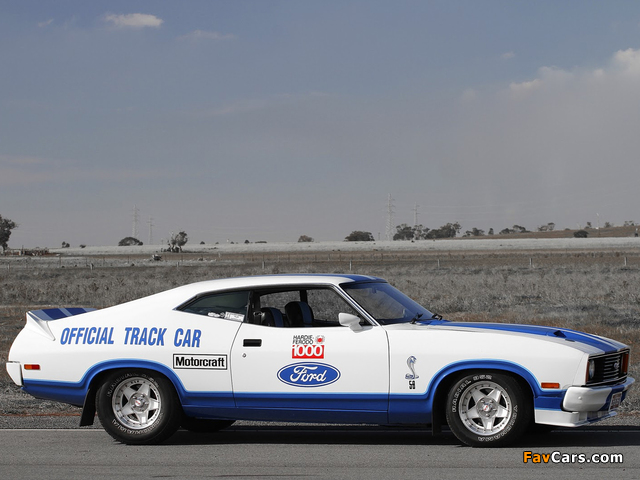 Ford Falcon Cobra Track Car (XC) 1978 wallpapers (640 x 480)