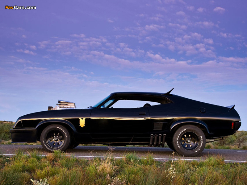 Ford Falcon GT Pursuit Special V8 Interceptor (XB) 1979 images (800 x 600)