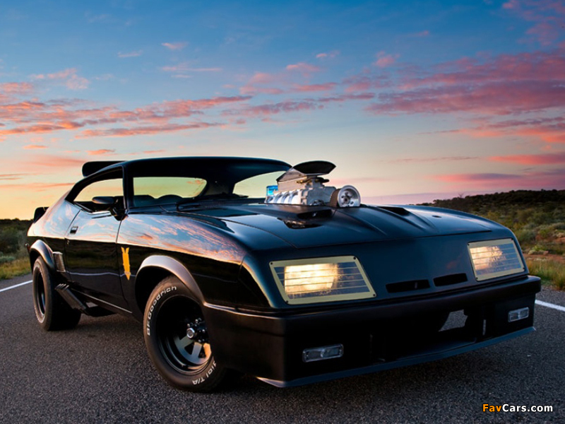 Ford Falcon GT Pursuit Special V8 Interceptor (XB) 1979 images (800 x 600)