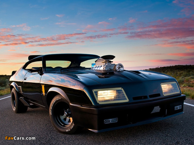 Ford Falcon GT Pursuit Special V8 Interceptor (XB) 1979 images (640 x 480)