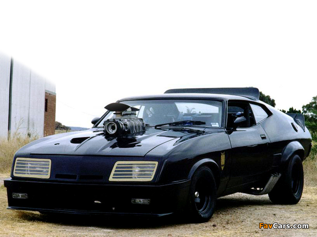 Ford Falcon GT Pursuit Special V8 Interceptor (XB) 1979 photos (640 x 480)