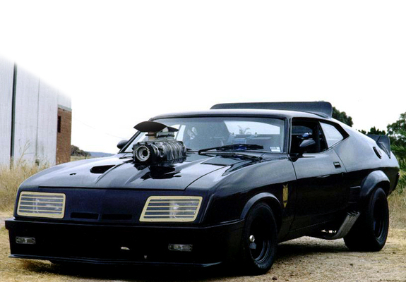 Ford Falcon GT Pursuit Special V8 Interceptor (XB) 1979 photos