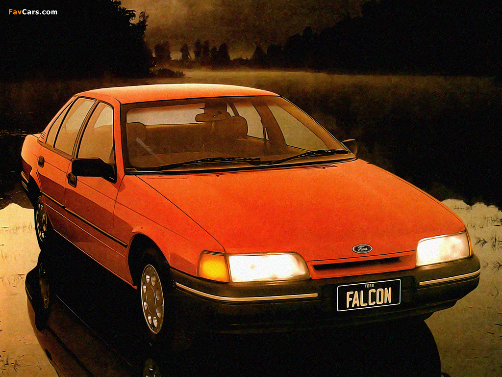 Ford Falcon (EA) 1988–91 images (1024 x 768)