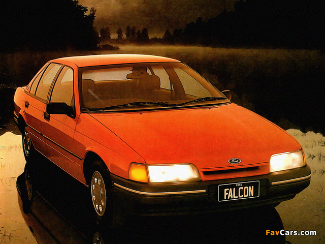Ford Falcon (EA) 1988–91 images (640 x 480)