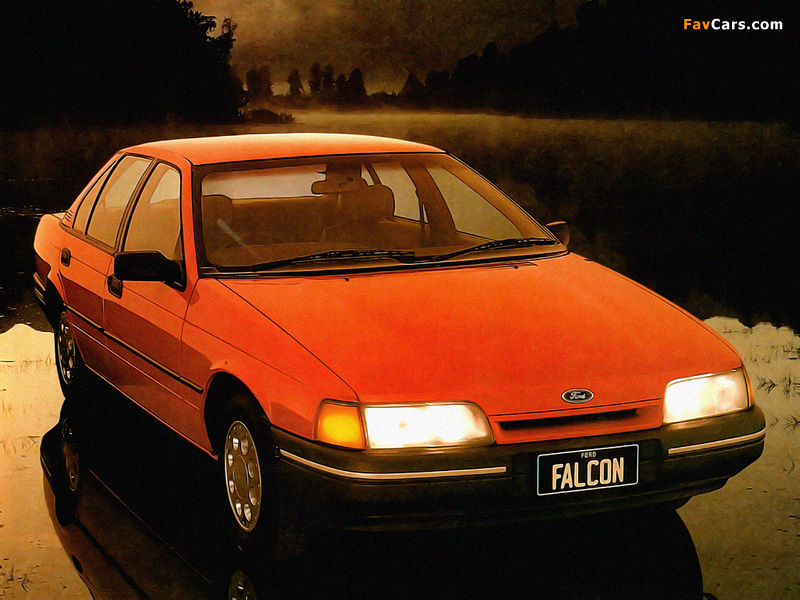 Ford Falcon (EA) 1988–91 images (800 x 600)