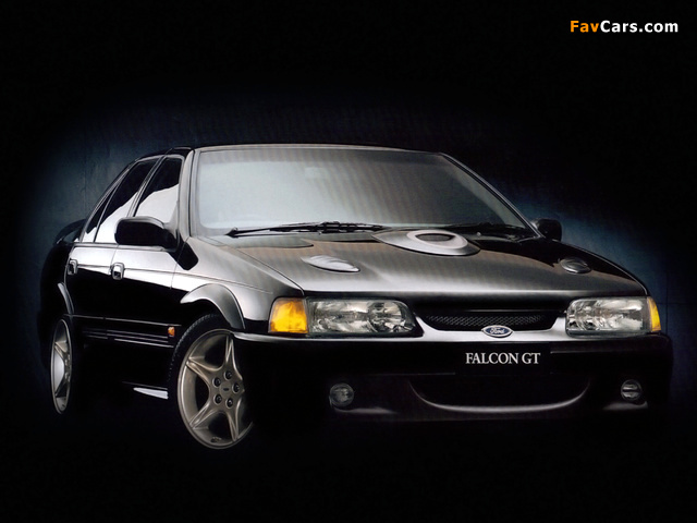 Tickford Ford Falcon GT (EB) 1991–93 wallpapers (640 x 480)