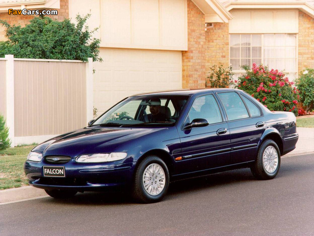 Ford Falcon (EL) 1996–98 pictures (640 x 480)