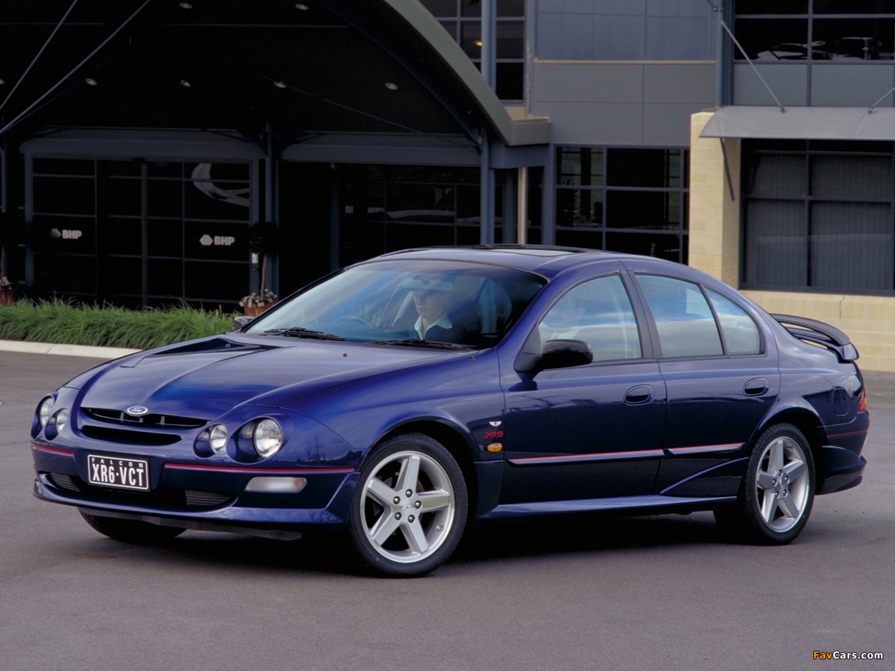 Ford Falcon XR6 VCT (AU) 1998–2000 wallpapers (1280 x 960)