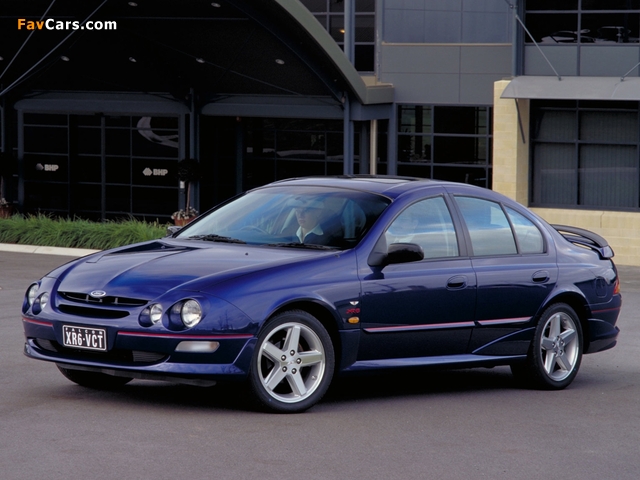 Ford Falcon XR6 VCT (AU) 1998–2000 wallpapers (640 x 480)