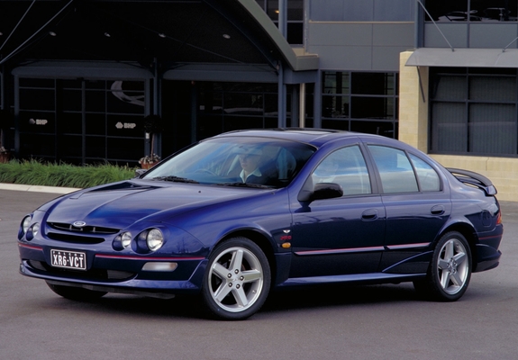 Ford Falcon XR6 VCT (AU) 1998–2000 wallpapers