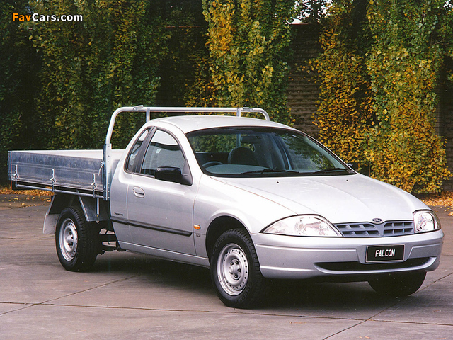 Ford Falcon Cab Chassis (AU) 2000–01 photos (640 x 480)