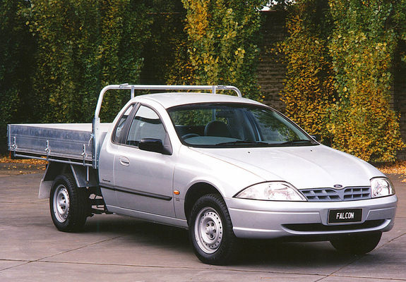 Ford Falcon Cab Chassis (AU) 2000–01 photos