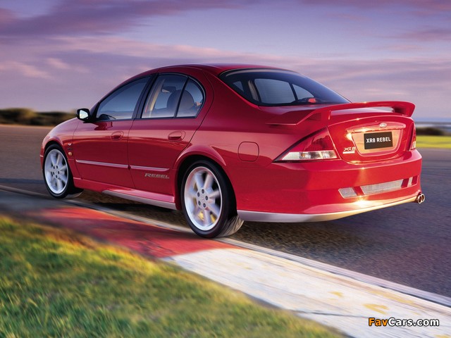 Ford Falcon XR8 Rebel (AU) 2001 pictures (640 x 480)