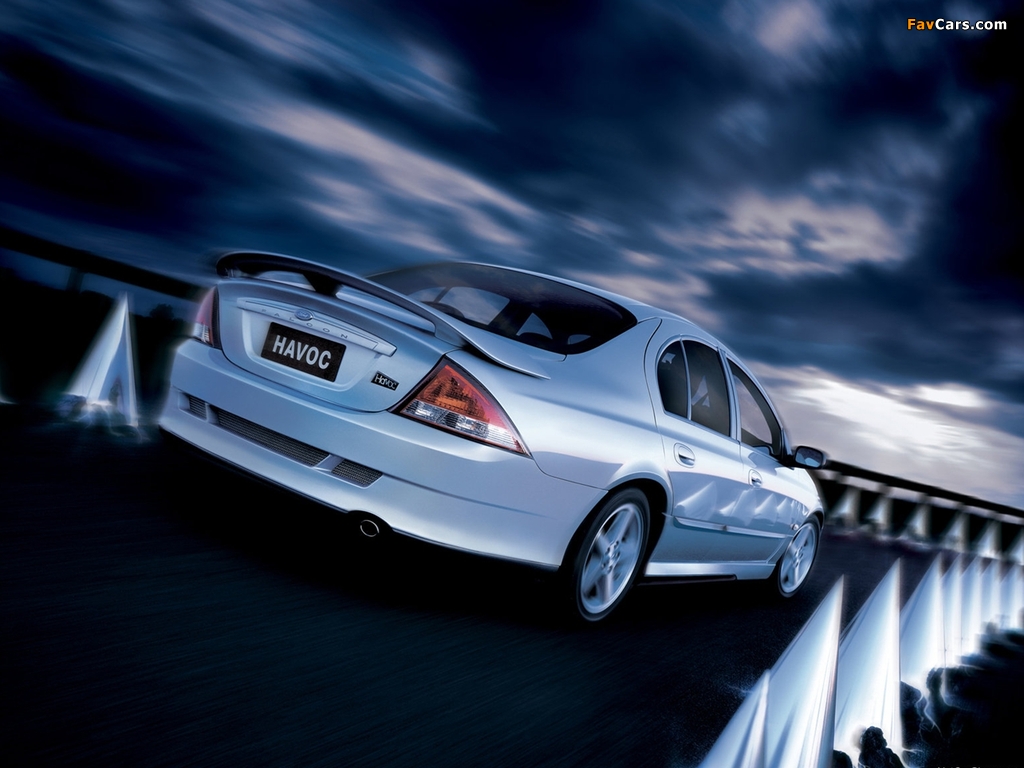 Ford Falcon Havoc (AU) 2002 wallpapers (1024 x 768)