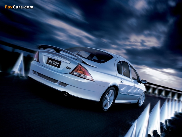 Ford Falcon Havoc (AU) 2002 wallpapers (640 x 480)