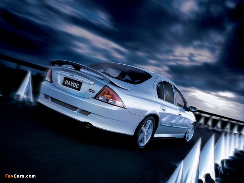 Ford Falcon Havoc (AU) 2002 wallpapers (800 x 600)