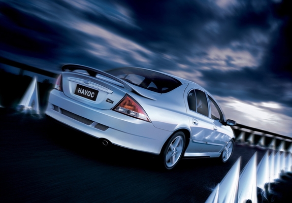 Ford Falcon Havoc (AU) 2002 wallpapers