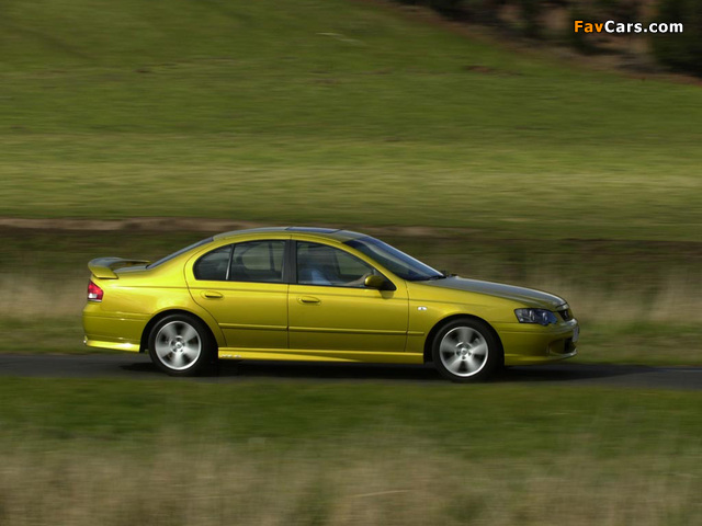 Ford Falcon XR6 (BF) 2005–08 images (640 x 480)