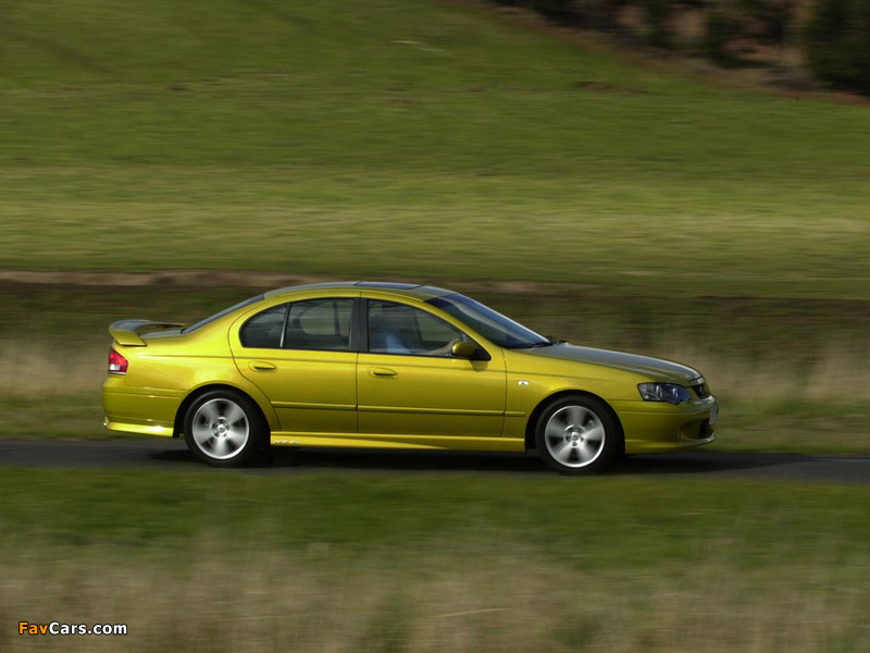 Ford Falcon XR6 (BF) 2005–08 images (800 x 600)
