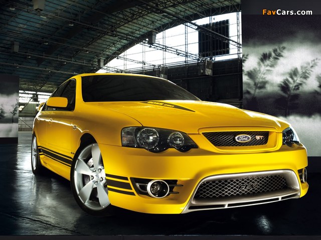 FPV GT (BF) 2005–08 wallpapers (640 x 480)