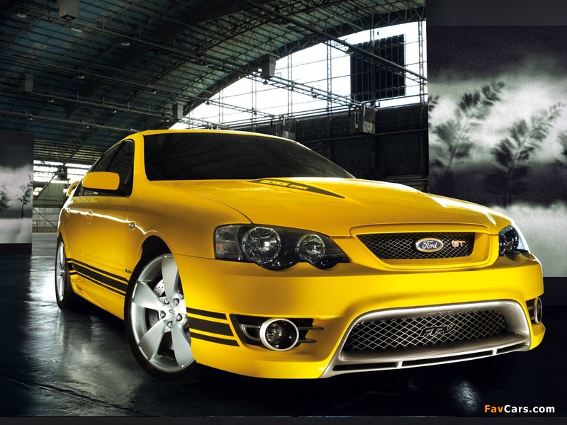 FPV GT (BF) 2005–08 wallpapers (800 x 600)