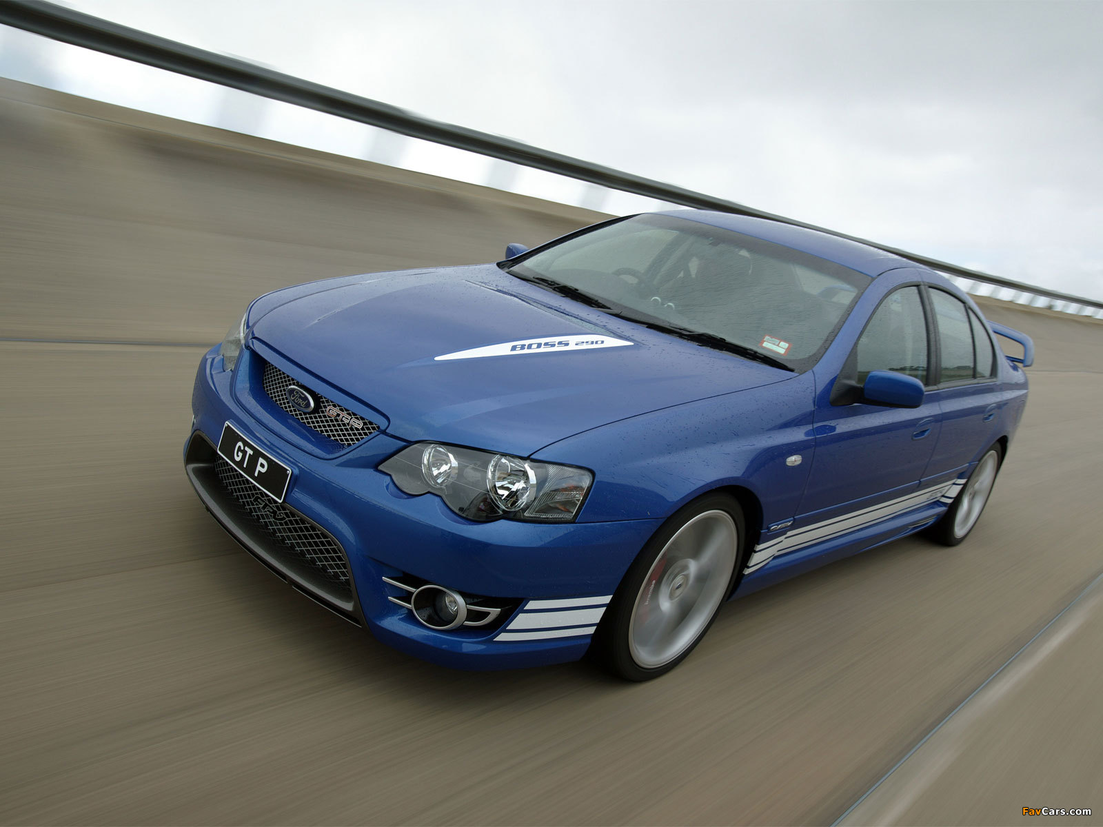 FPV GT-P (BF) 2005–08 wallpapers (1600 x 1200)
