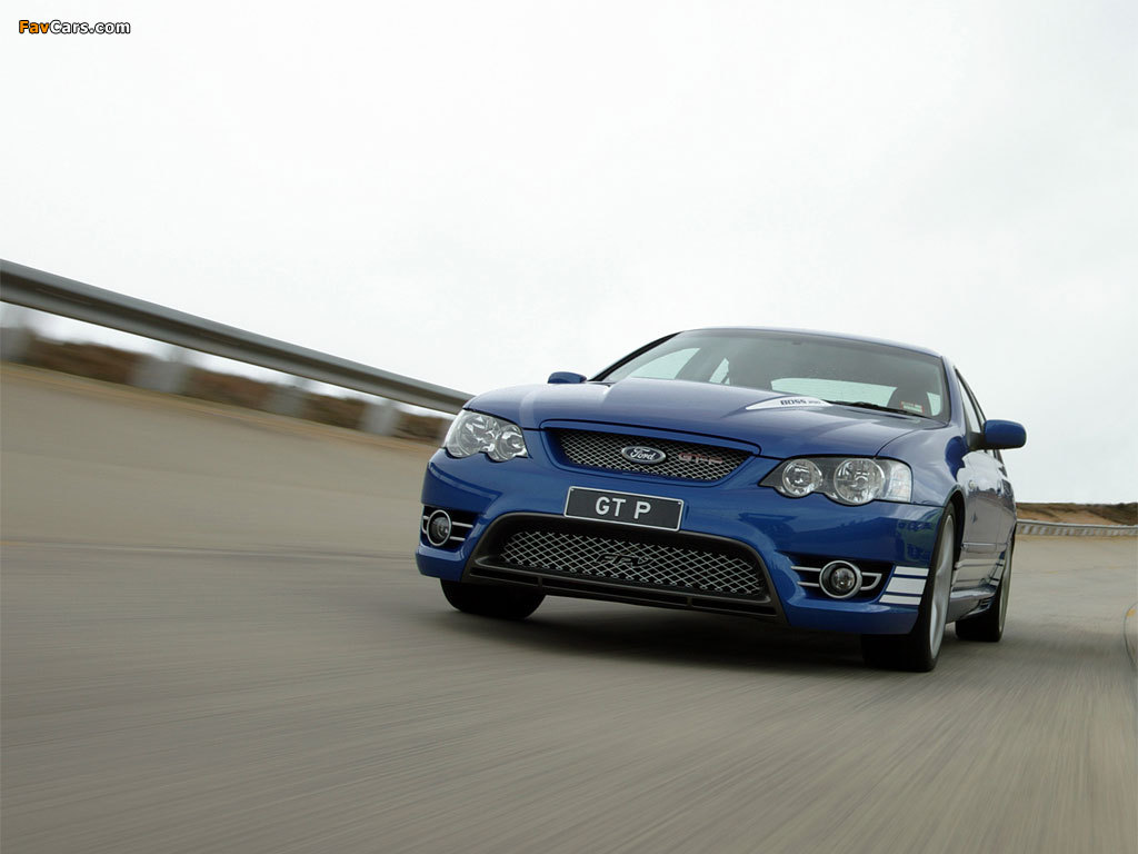 FPV GT-P (BF) 2005–08 wallpapers (1024 x 768)