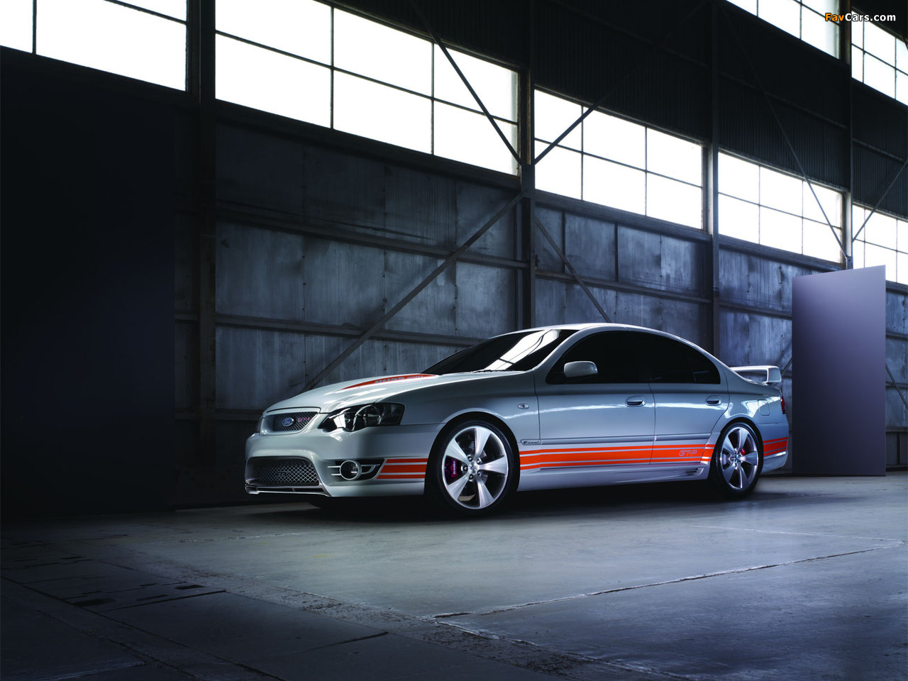 FPV GT-P (BF) 2005–08 wallpapers (1280 x 960)